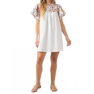 Crosby by Mollie Burch Hadley Floral Dress NEW